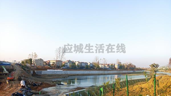 G347国道护子潭大桥(右幅)拆除重建2024年11月份进展