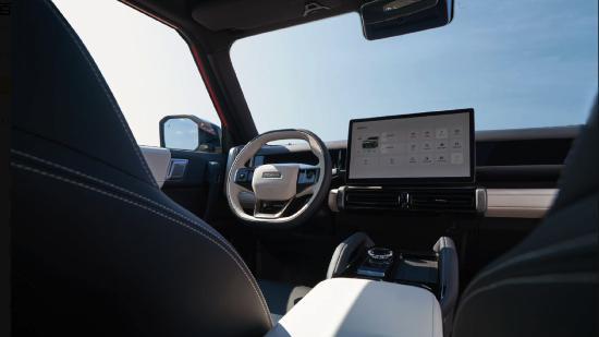 iCAR 03T不只是拉风