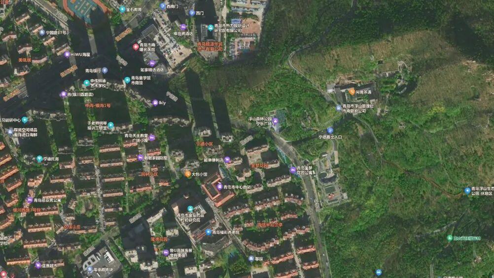 市南新添公园体育馆停车场，11月基本建成