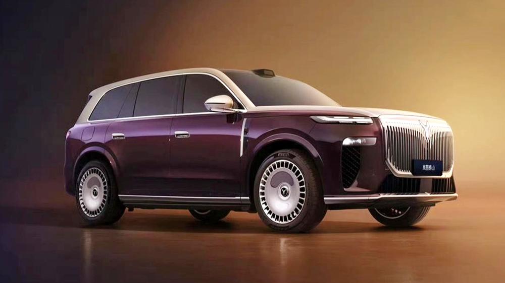 上市当月销量1520台，岚图泰山，是成功还是失败了？