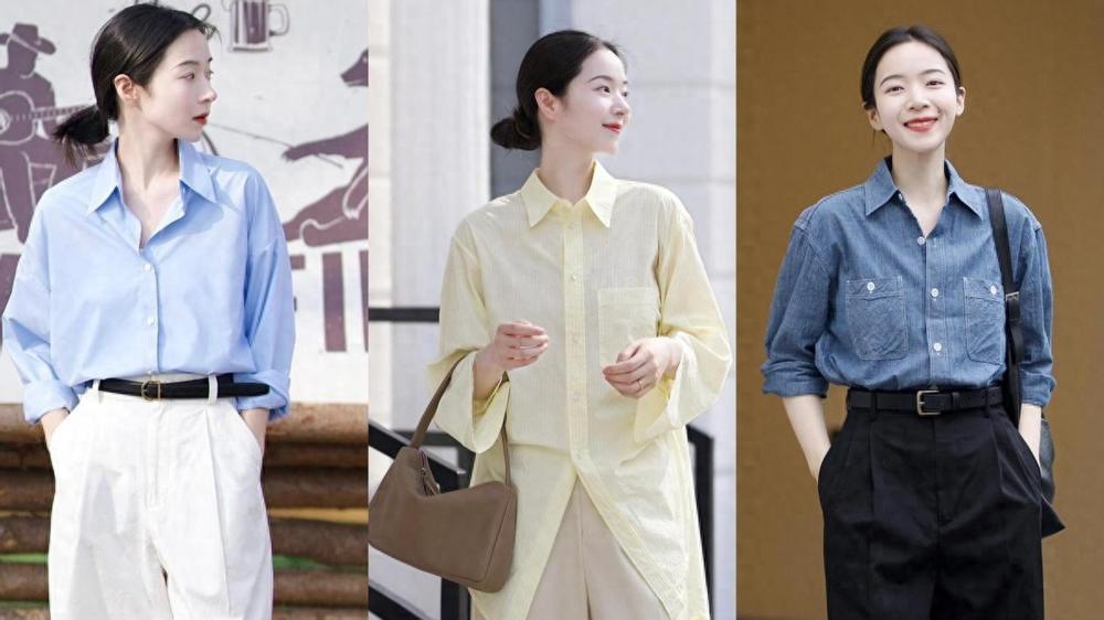 春天建议40+女生买这“4件衣服”，搭配阔腿裤、半身裙，时髦高级