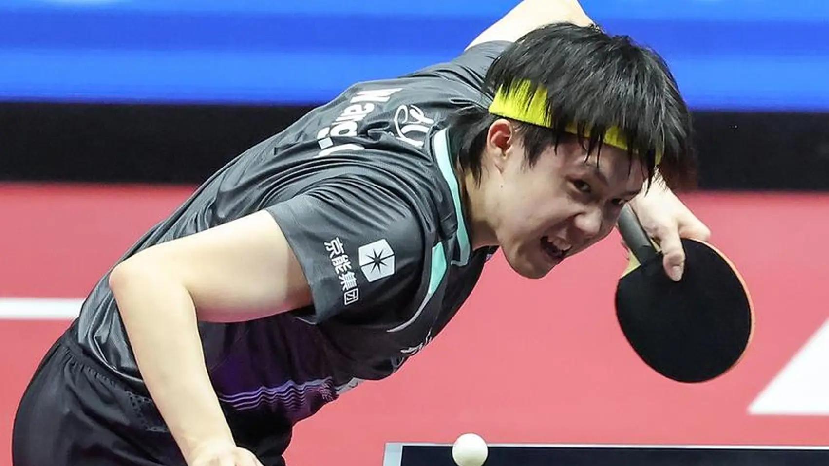 全运乒乓球-王楚钦4-2林高远进四强 赛后霸气庆祝