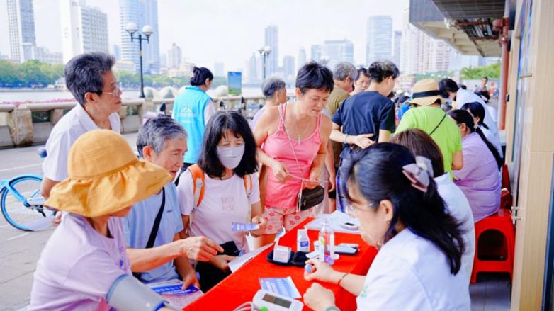广东省钟南山医学基金会：“科学营养社区健康计划”覆盖近五千居民