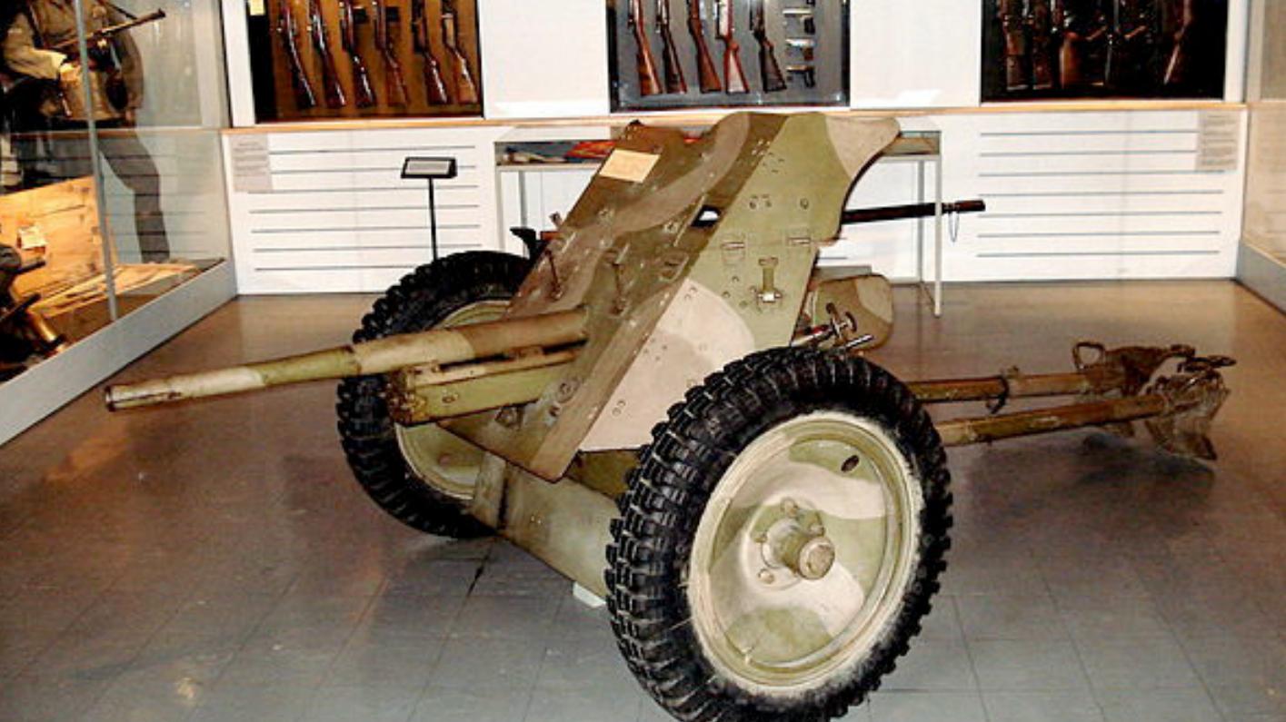 抗日战争期间，我国军队用过的20种进口牵引式火炮