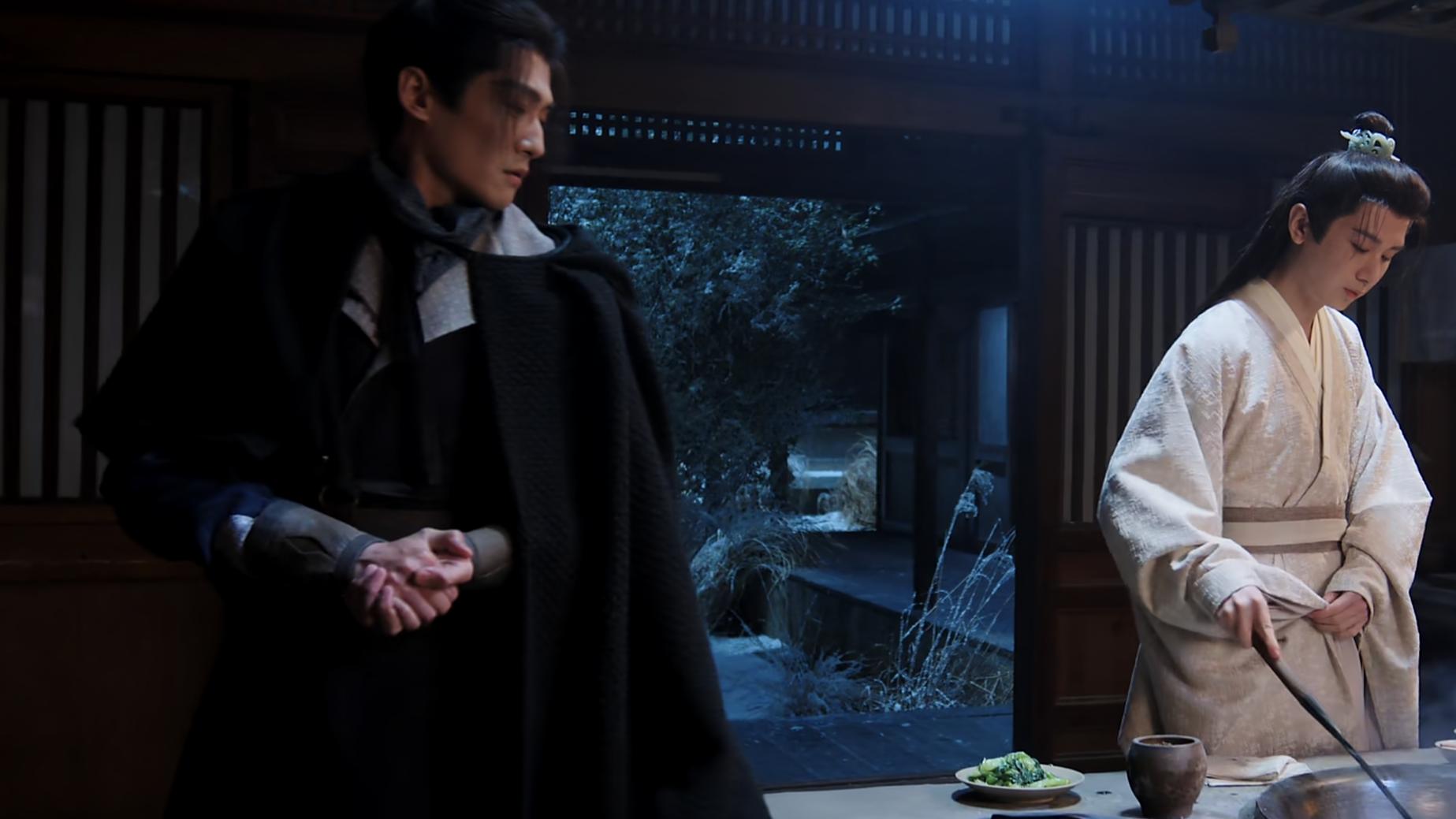 谢淮安一入长安就回刘宅，还生火做饭，是什么让他不怕惹来虎贲？