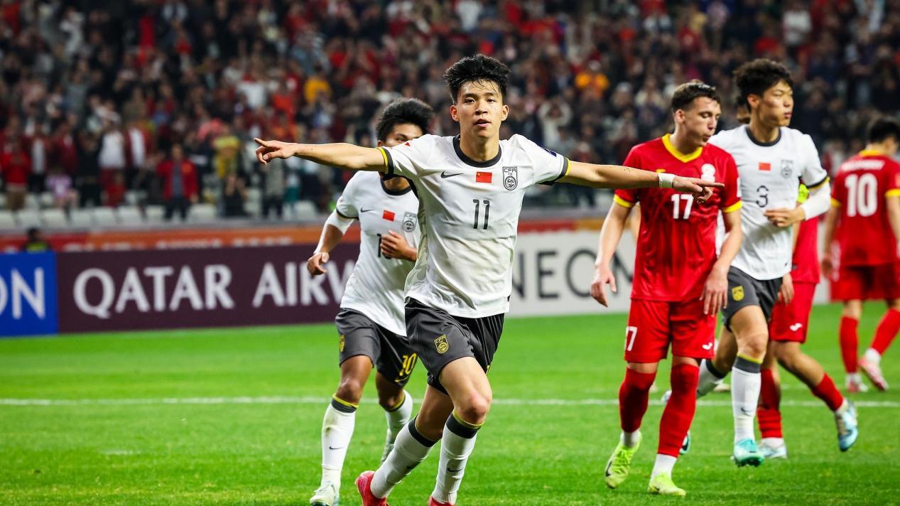 王钰栋采访出炉：想再踢沙特时报仇！U20亚洲杯本有夺冠希望