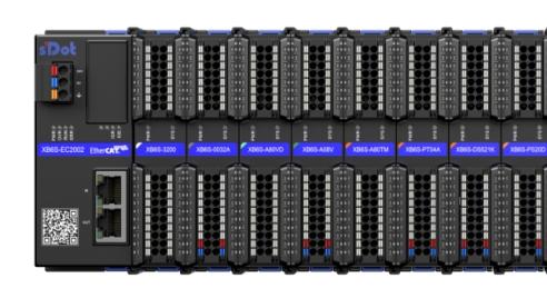 实点科技远程I/O模块XB6S在半导体划片机中的应用