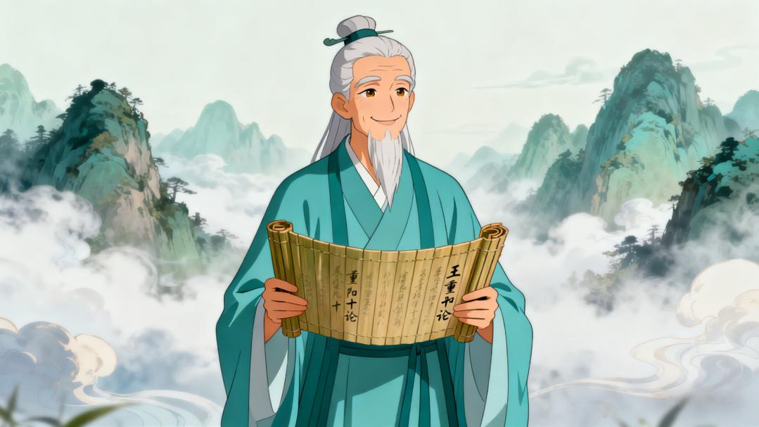 张三丰录王重阳十论 普通人可学的中国传统修心长生智慧