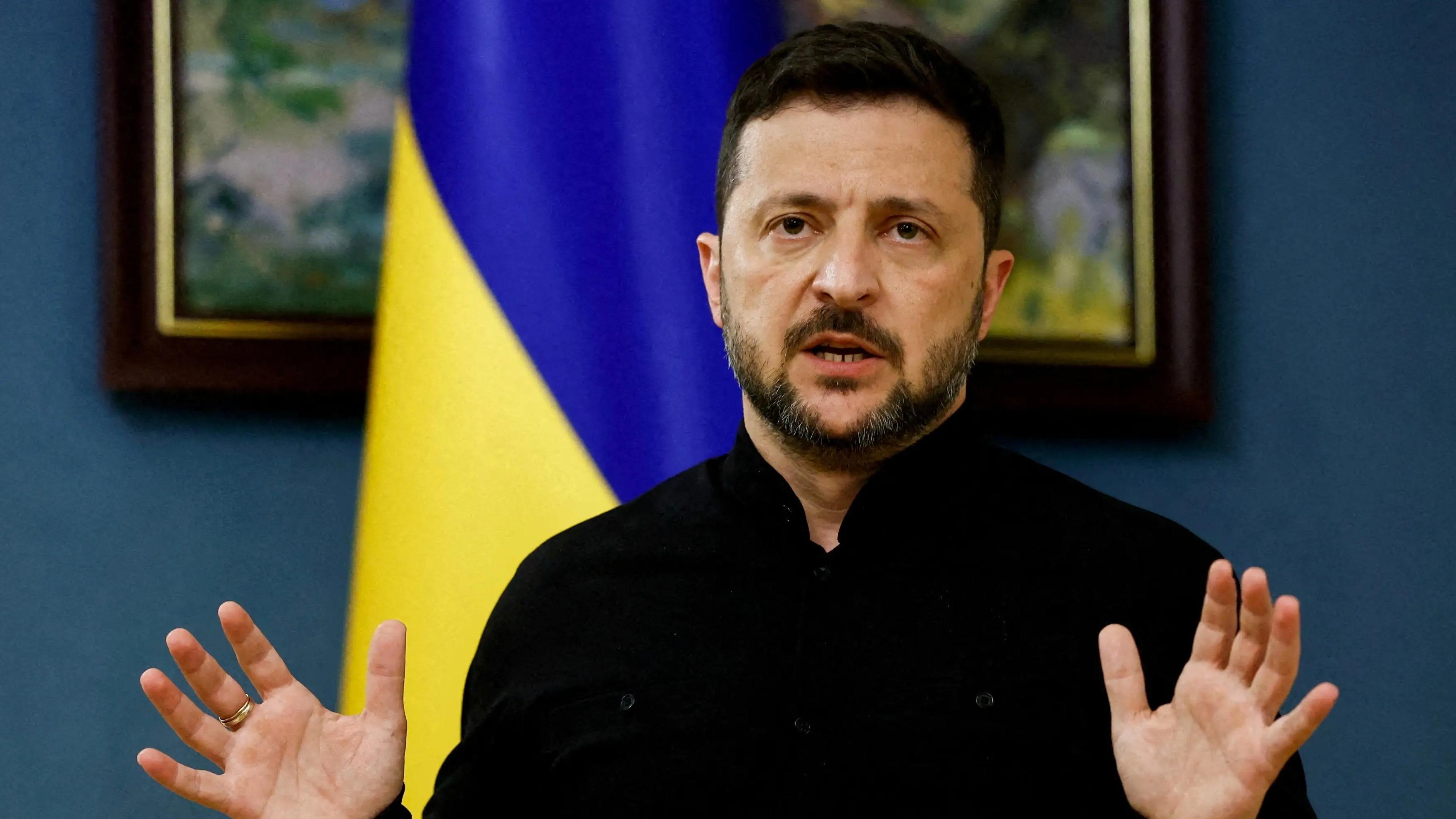 突发特讯！泽连斯基通告全球：准备与俄罗斯再打两三年