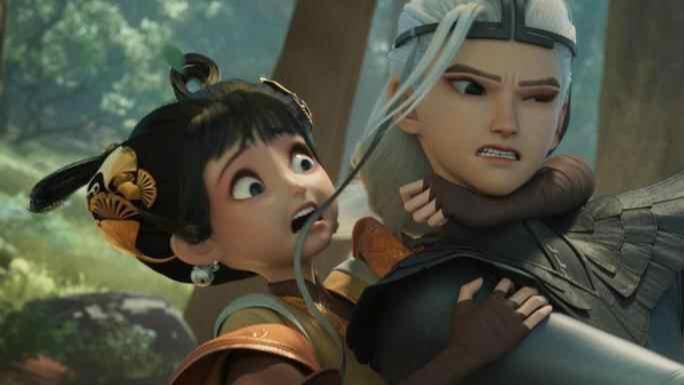 中国动画出海再添新篇，《落凡尘》在日本国际动画电影节展映