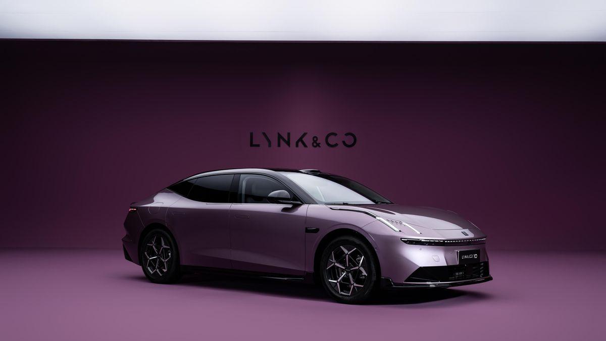 领克10 EM-P首秀抢眼，技术配置越级到让人震惊