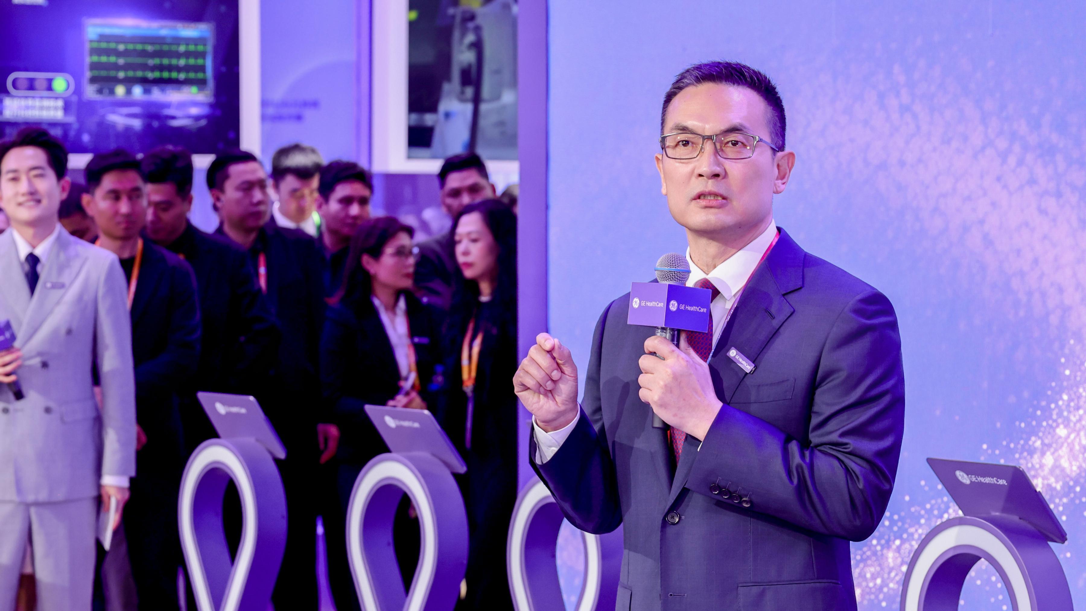 GE医疗宋为群：以本土创新深耕中国 共创无界医疗未来