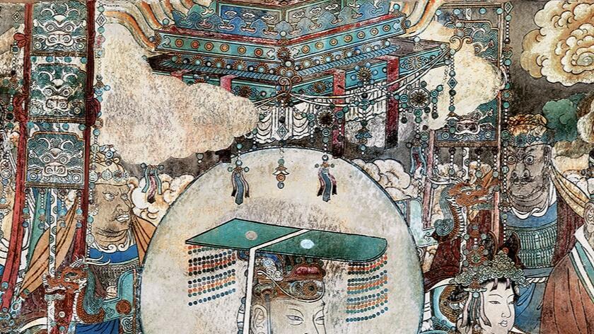 山西这座古寺里，藏着幅让敦煌都要礼让三分的元代壁画