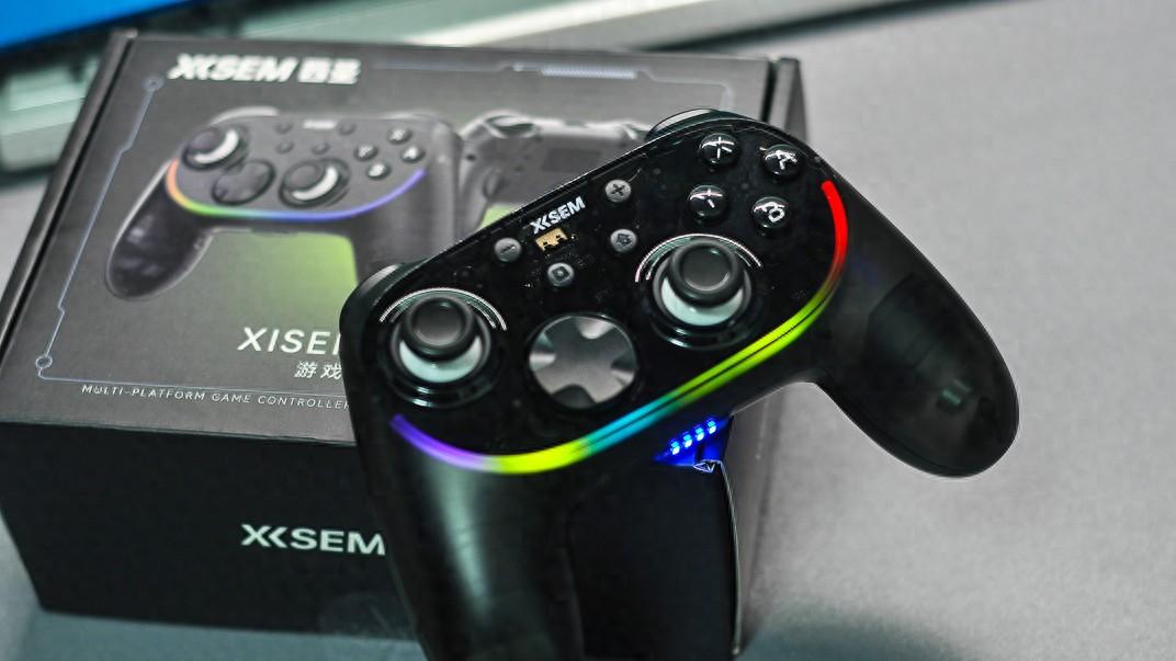 西圣GC1游戏手柄，200出头的原装平替，百元档操控王者