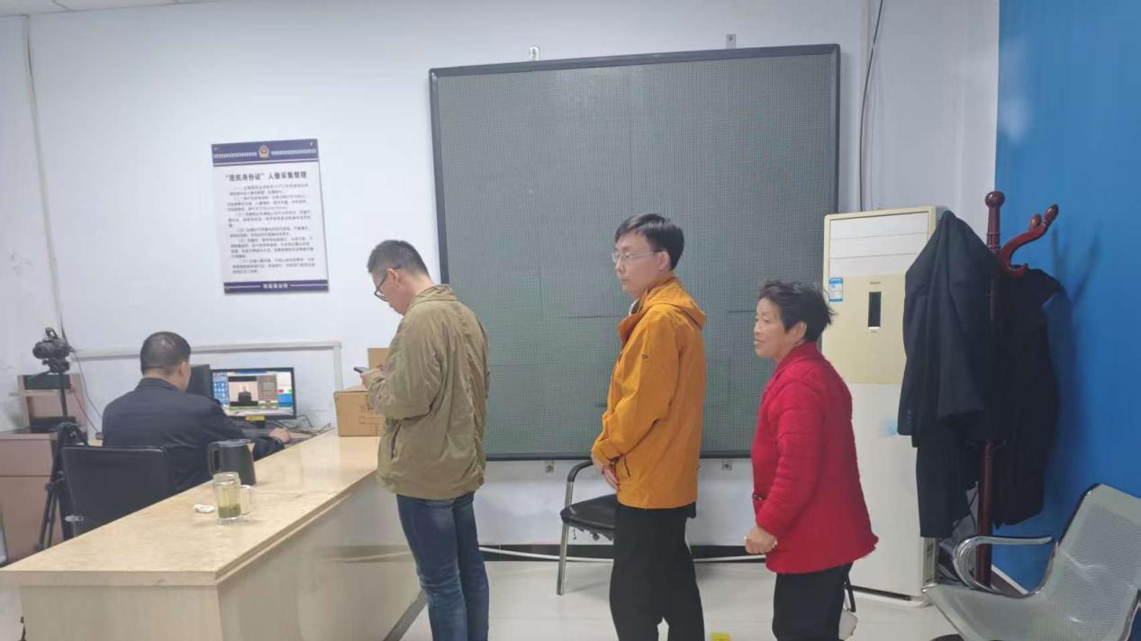 节后“加速度，服务暖人心”走进郭连镇便民服务中心
