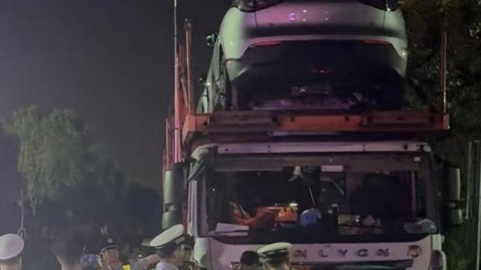 200辆落网！武汉交警“铁拳”出击，严打货车违法改装乱象