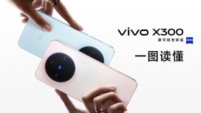旗舰实力拉满！vivo X300系列今天开售，闭眼入不亏