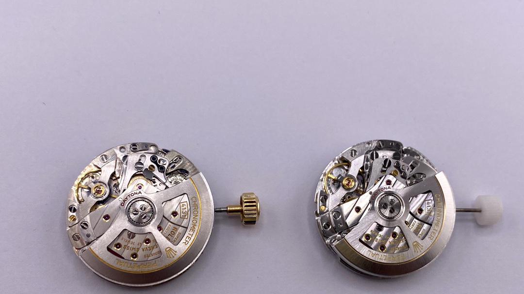 clean/C厂劳力士迪通拿上海4131机芯对比正品评测