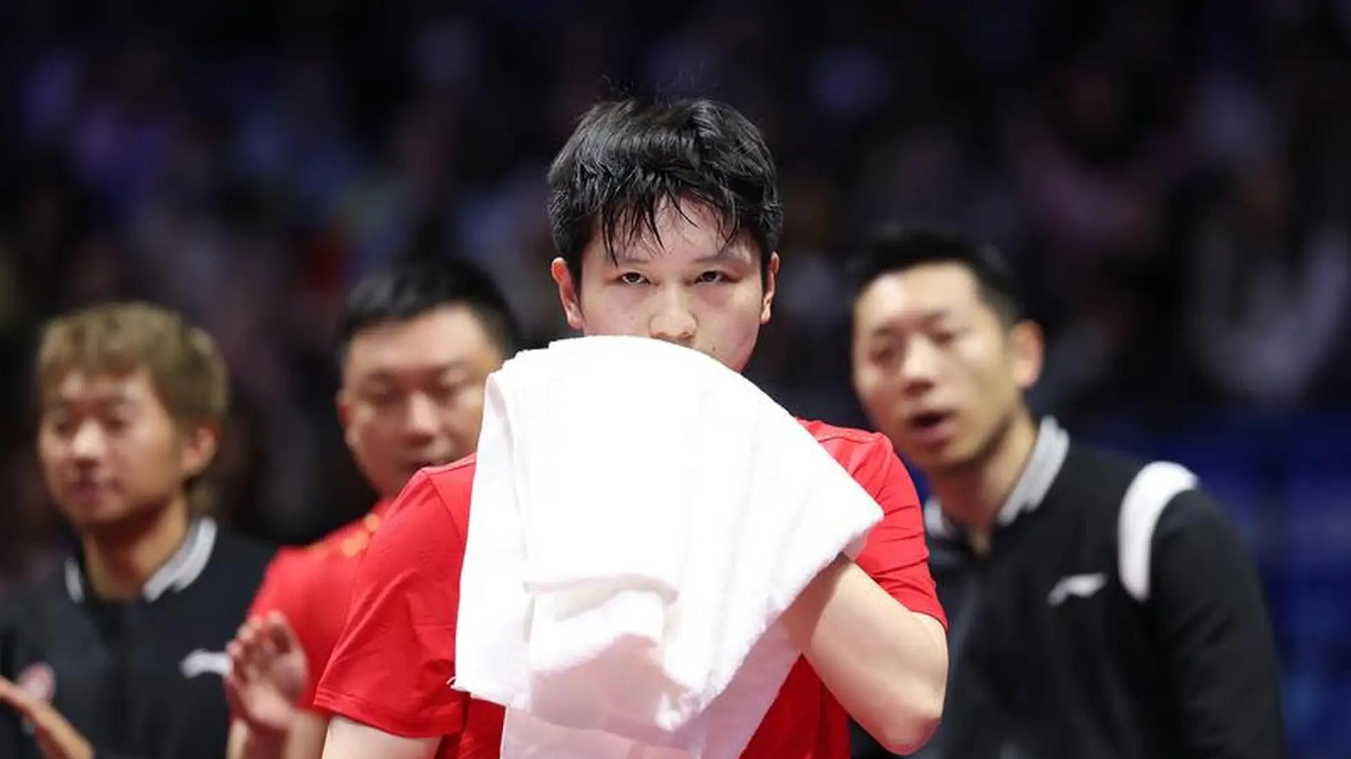 全运乒乓球男团 樊振东许昕领衔上海3-0江苏