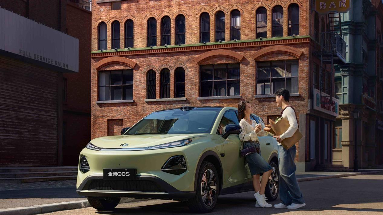 10万内唯一激光雷达纯电SUV，长安启源全新Q05发布