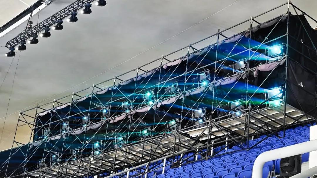 巴可光影描绘粤港澳“圆梦未来”新篇章——科技与艺术共筑全运盛典