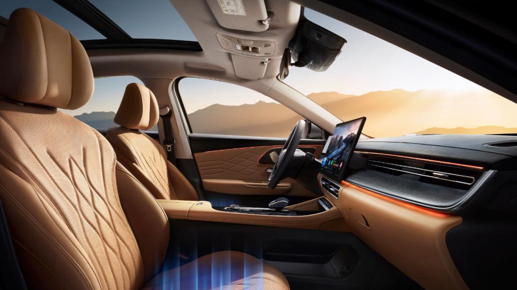 冬日出行优选艾瑞泽8 PRO, 集豪华与安全于一身