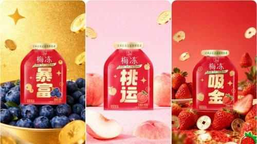 溜溜梅梅冻春节限定新品焕新上市，健康美味承包跨年团圆甜意