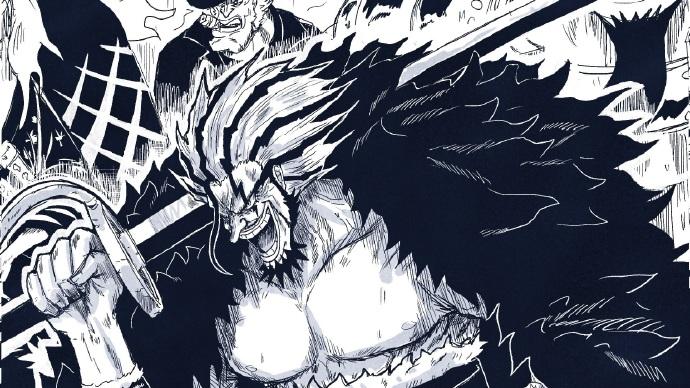 海贼王1170话情报，铁雷是松鼠果实能力，洛基吃下幻兽种灭世黑龙