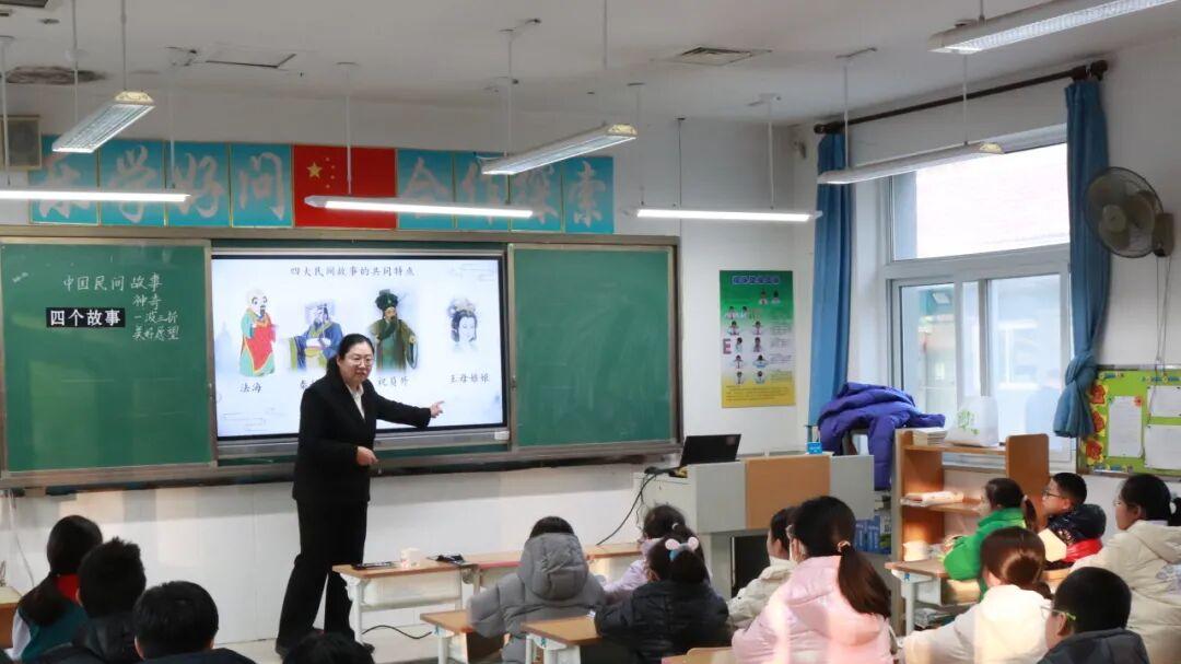 礼贤二小举办大兴区小学“语文素养提升”校际联盟项目总结会