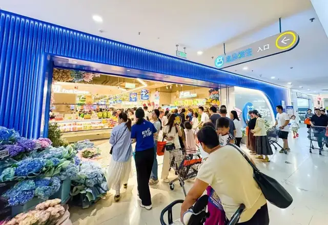 盒马来得太晚了