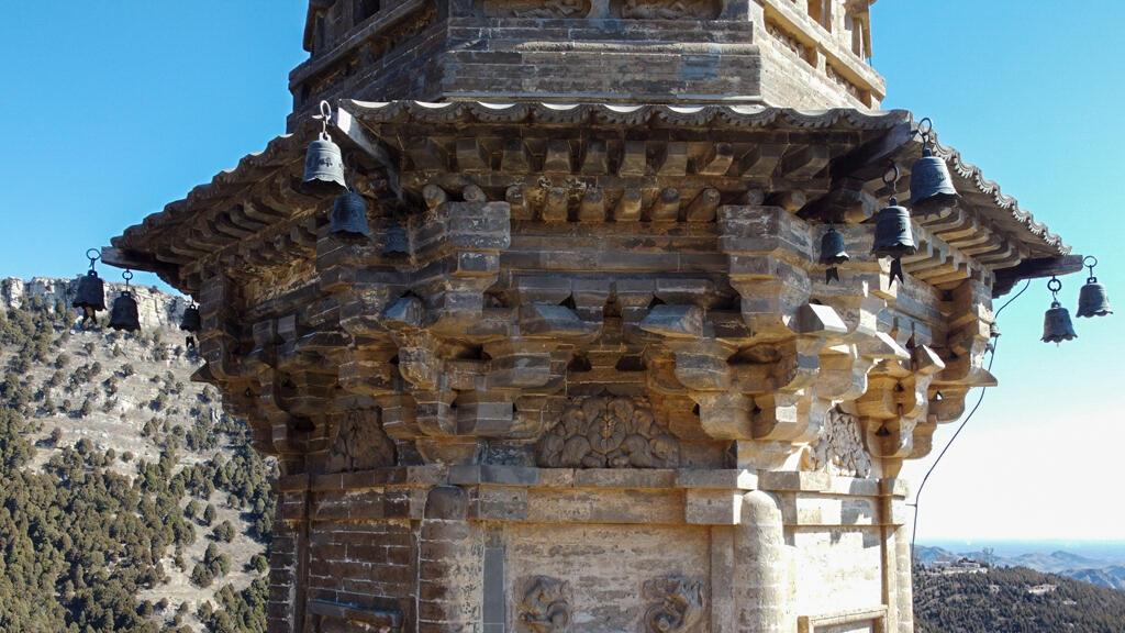 古建筑爱好者必看、涞水庆化寺花塔，独特在哪？