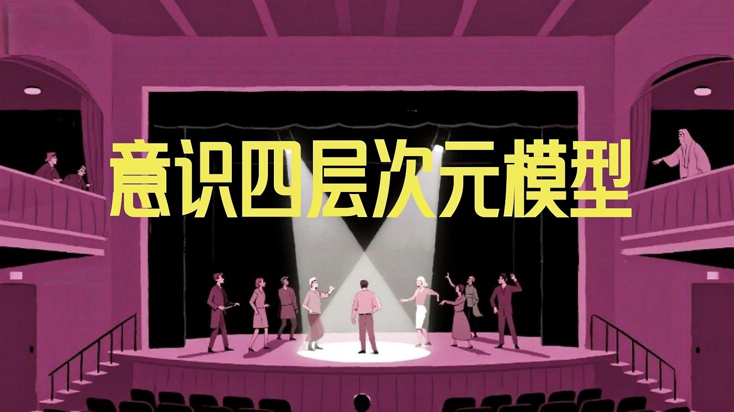 意识四层次元模型提出的理论背景、核心内容及理论创新
