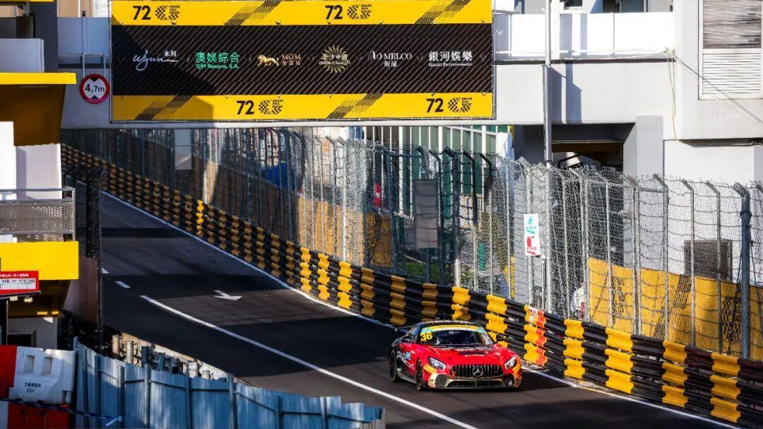 300+车队杨楷文勇闯澳门东望洋：首秀达标，未来可期