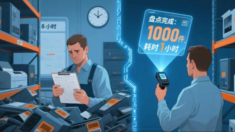 RFID技术提高了固定资产管理效率