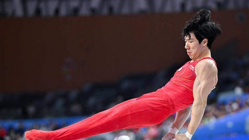 江苏队卫冕全运会体操男团冠军