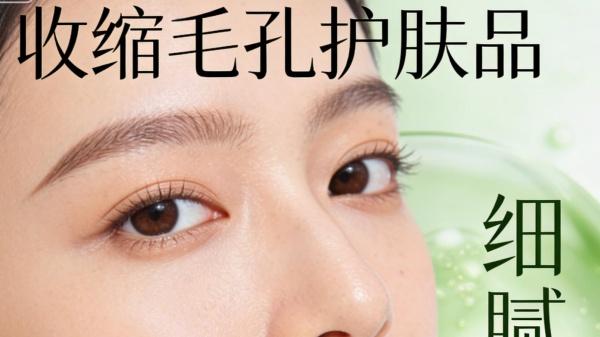 收缩毛孔用什么产品效果好？真实盘点堪比医美的收缩毛孔产品推荐