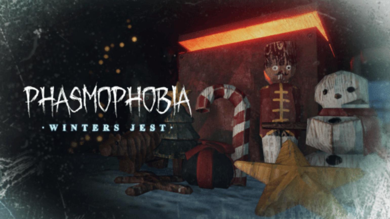 《恐鬼症》冬季活动来了！坎卜斯回归，这次不止是玩偶盒！