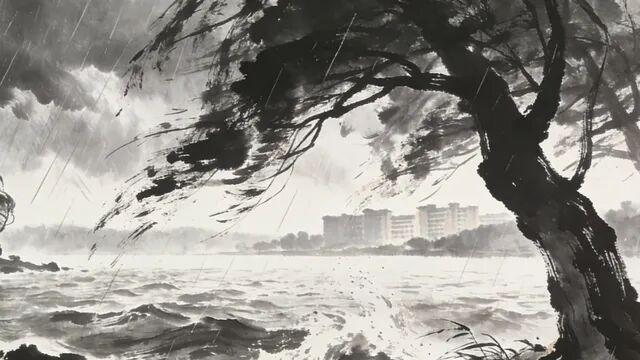 暴风雨 | 顾世如