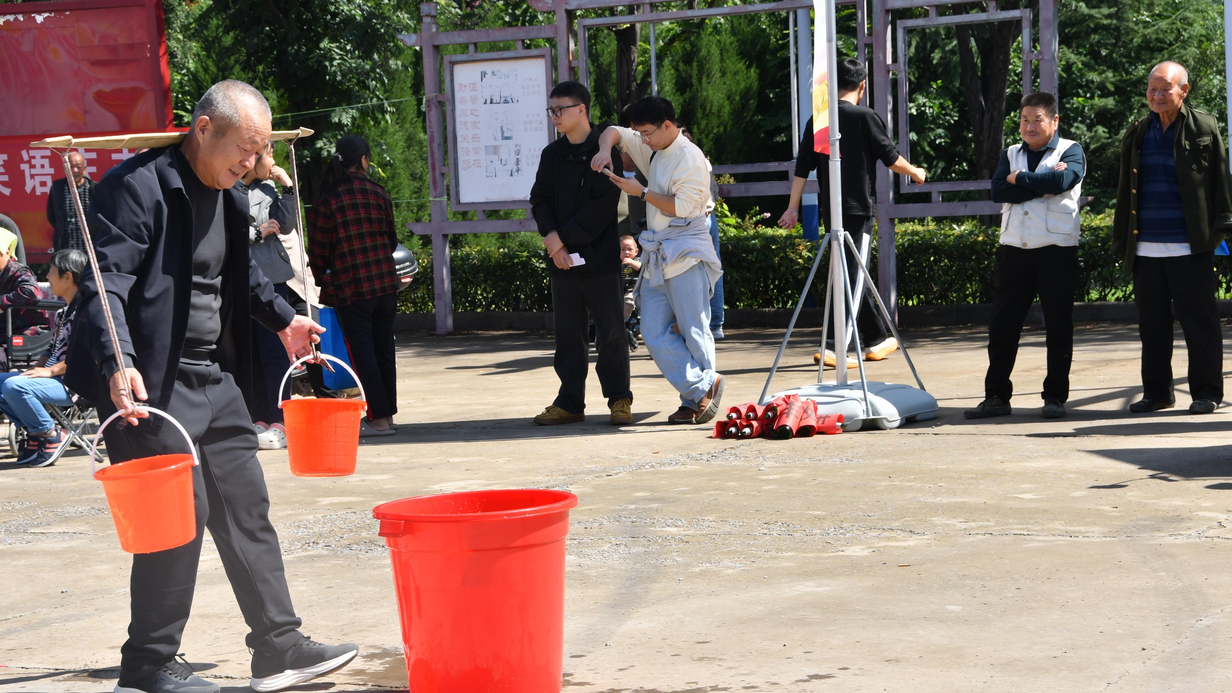 庆丰收 享喜悦 迎国庆 展风采  芮城县陌南镇举办2025年农民运动会