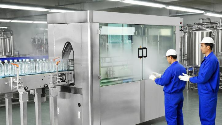 瓶罐吹干设备在自动化产线具不可或缺地位