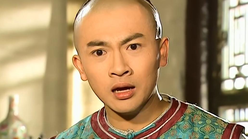 25年后重温《还珠格格2》，恍然大悟：原来小时候都理解错了，5阿哥本性就是自私！