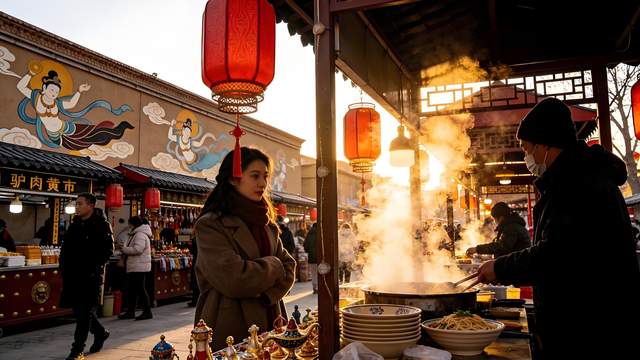 大美中国冬韵巡城：捕捉中国城市的限定浪漫