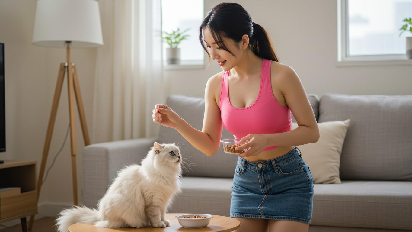 猫条一天吃多少才合适？过量会有这些严重后果！