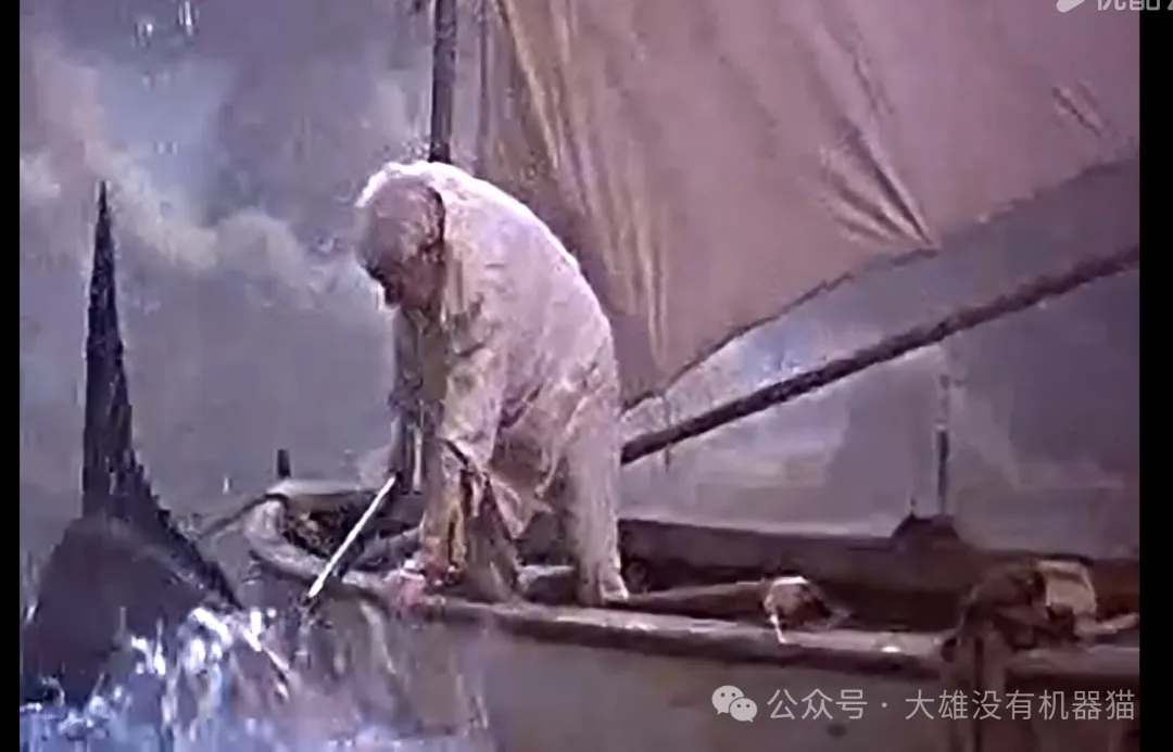 《老人与海》海明威：“一个人可以被毁灭，但不能给打败”