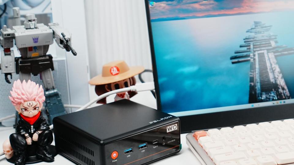 2K价位高性价比迷你电脑主机，磐镭WO4锐龙R5 7640HS新品开箱评测