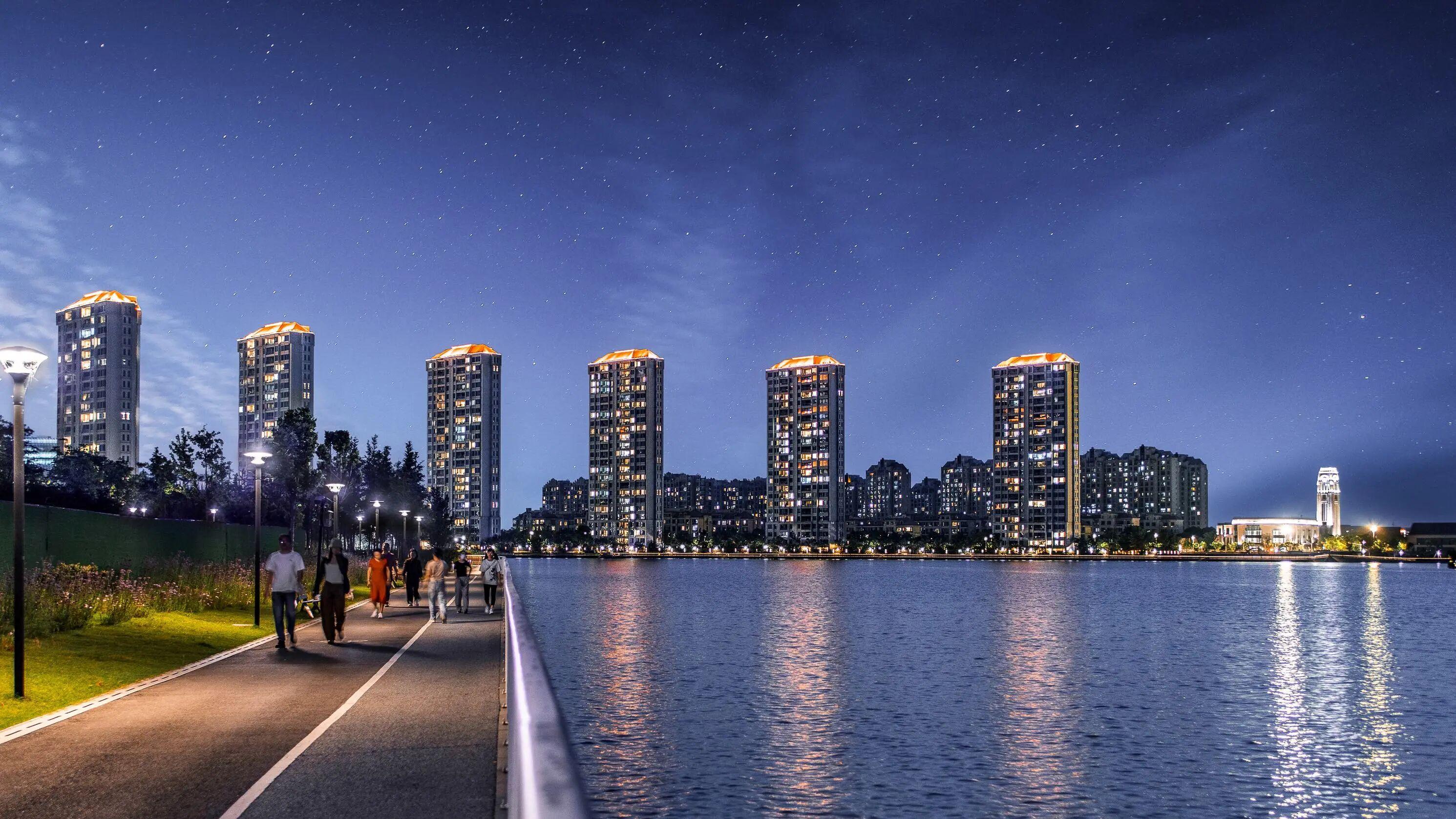 兰香湖岸的浪漫，有点甜