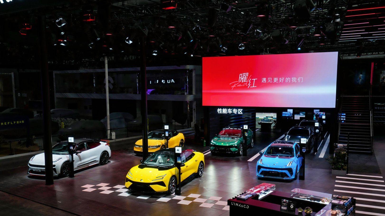 领克放大招！纯国产TCR赛车+车手培养计划