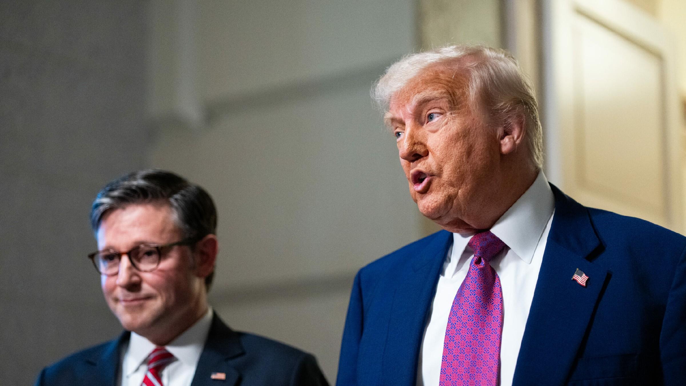 众议院共和党“大而美丽的法案”将使赤字增加 2.4 万亿美元！