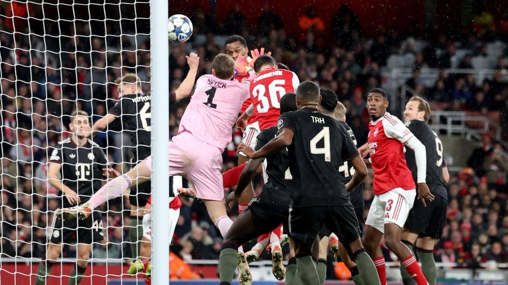 就差冠军！枪手十年首胜拜仁领跑欧冠，教授之后的最强阵容现世