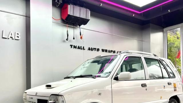 复产铃木快乐王子0.8L四档手动，微型油车经典回归，如今市场前景如何